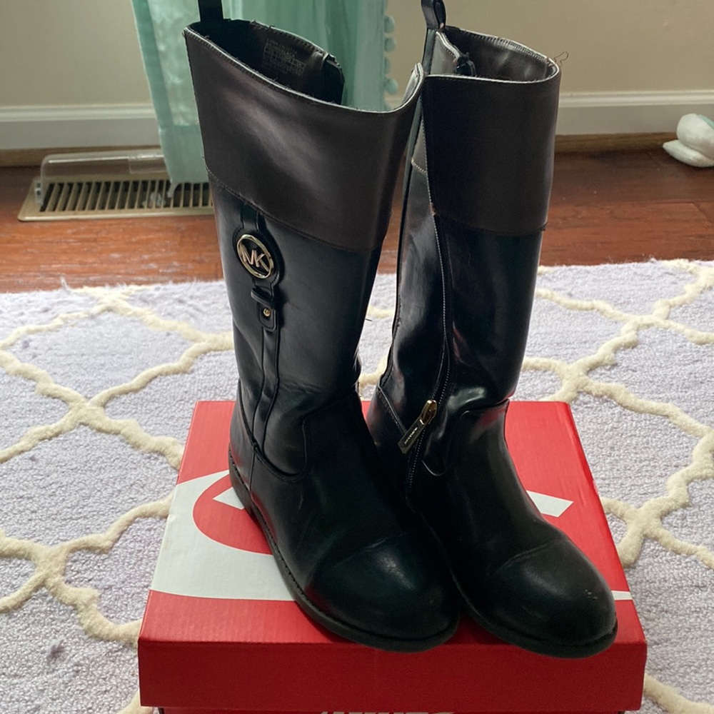 Michael Kors girls boots sz 13